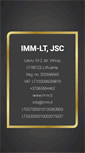 Mobile Screenshot of imm.lt