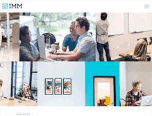 Tablet Screenshot of imm.com
