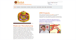 Desktop Screenshot of imm.org