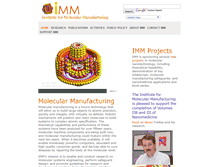 Tablet Screenshot of imm.org
