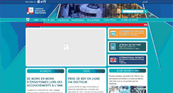 Desktop Screenshot of imm.fr
