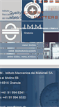 Mobile Screenshot of imm.ch